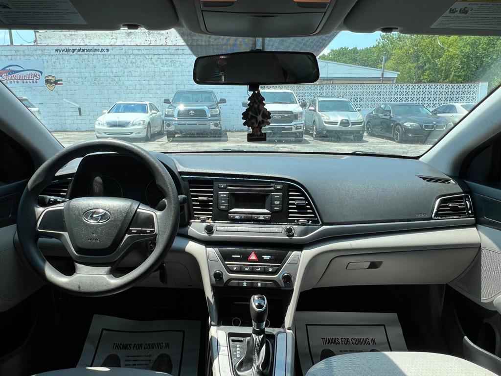used 2017 Hyundai Elantra car, priced at $6,995