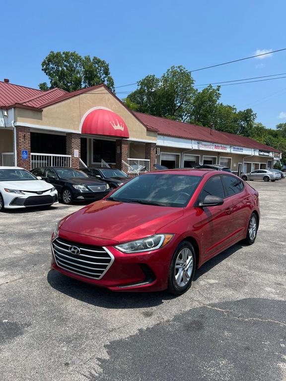 used 2017 Hyundai Elantra car, priced at $6,995