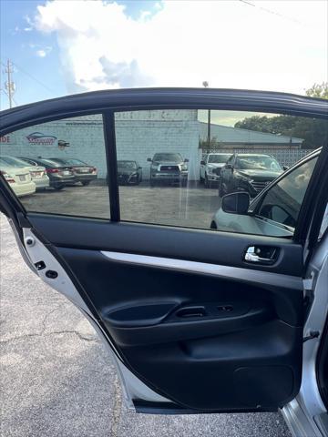 used 2012 INFINITI G37x car, priced at $7,995