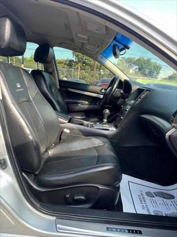 used 2012 INFINITI G37x car, priced at $7,995