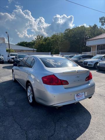 used 2012 INFINITI G37x car, priced at $7,995