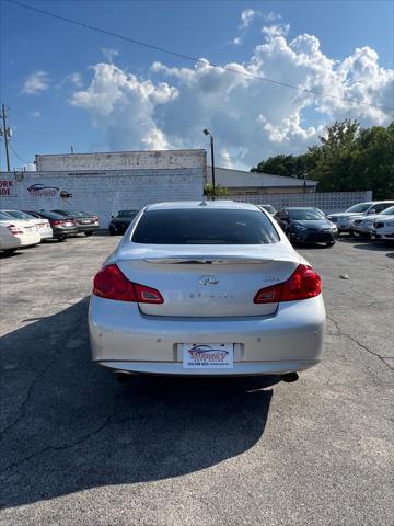 used 2012 INFINITI G37x car, priced at $7,995