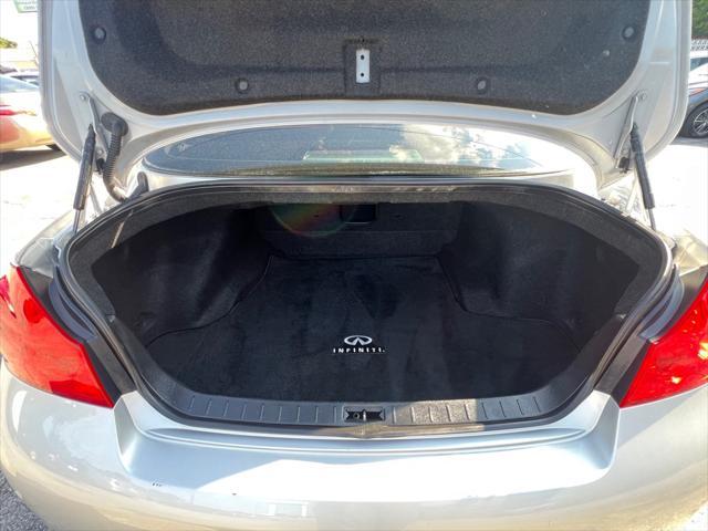 used 2012 INFINITI G37x car, priced at $7,995