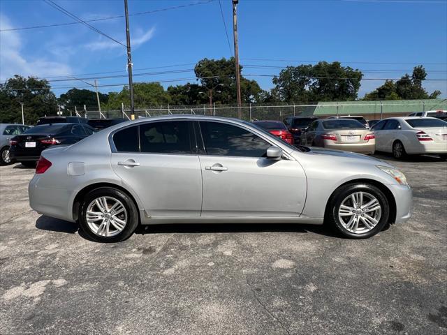 used 2012 INFINITI G37x car, priced at $7,995