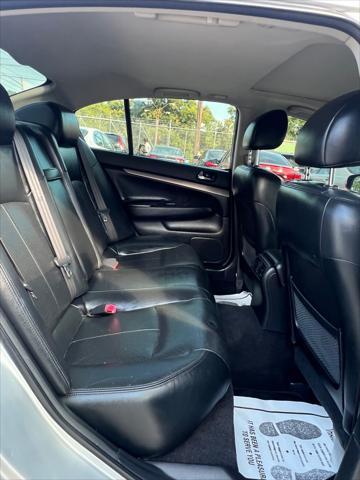 used 2012 INFINITI G37x car, priced at $7,995