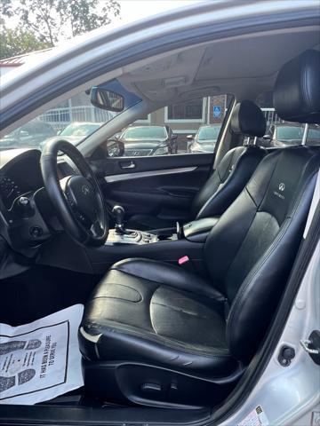 used 2012 INFINITI G37x car, priced at $7,995