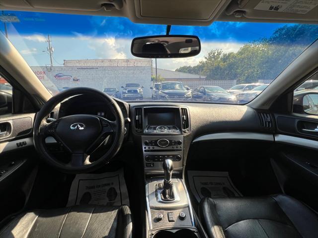 used 2012 INFINITI G37x car, priced at $7,995