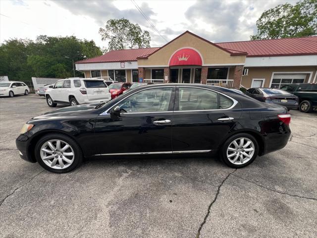 used 2009 Lexus LS 460 car, priced at $9,995