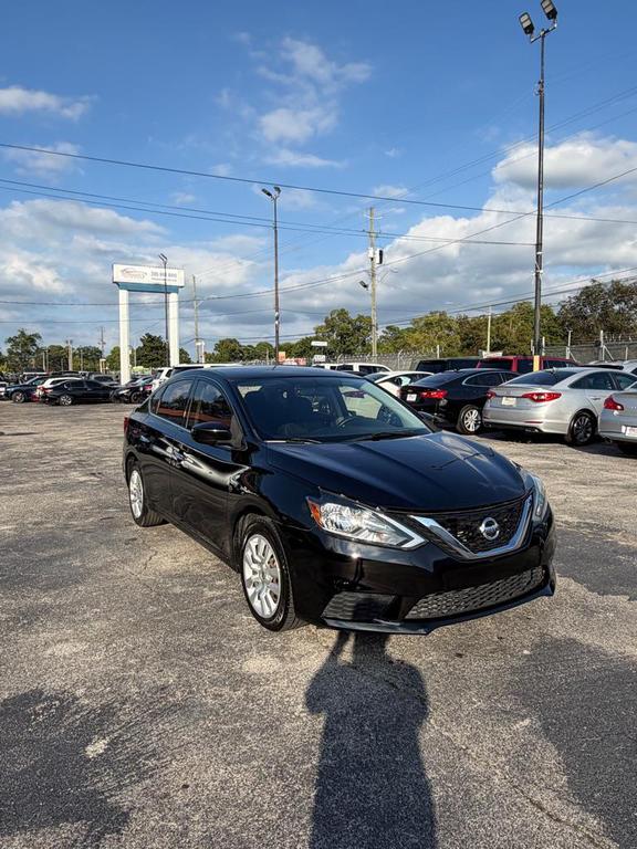 used 2018 Nissan Sentra car, priced at $6,995