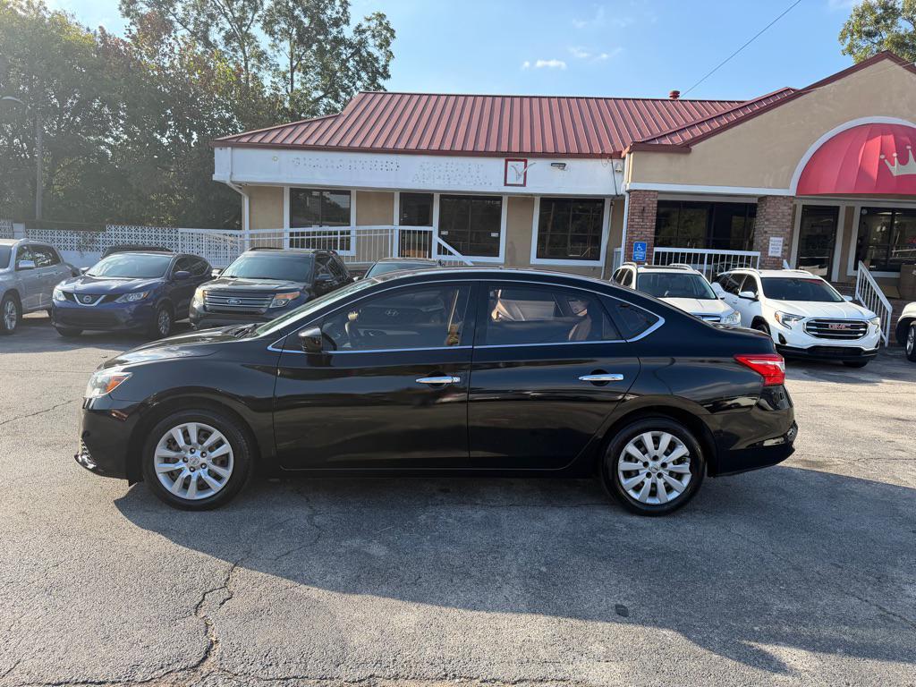 used 2018 Nissan Sentra car, priced at $6,995