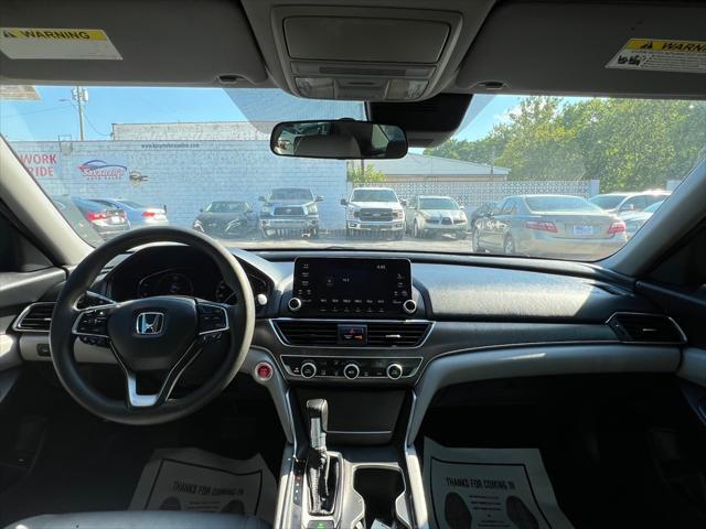 used 2019 Honda Accord car, priced at $13,995