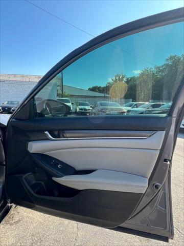 used 2019 Honda Accord car, priced at $13,995