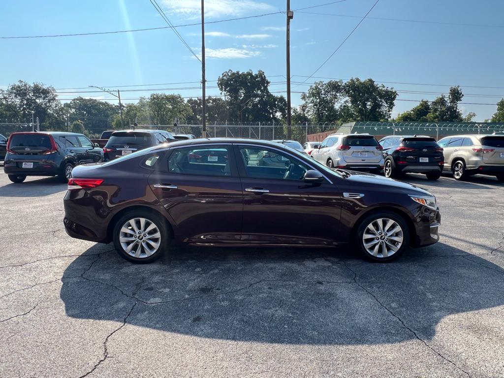 used 2017 Kia Optima car, priced at $7,995