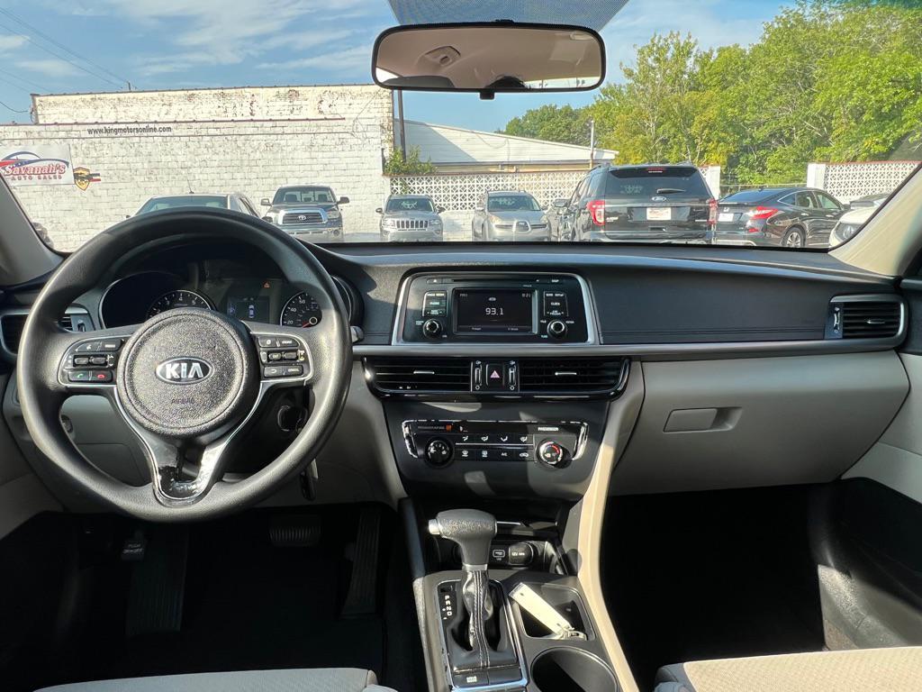 used 2017 Kia Optima car, priced at $7,995