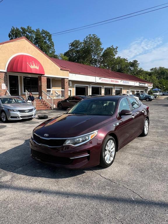 used 2017 Kia Optima car, priced at $7,995