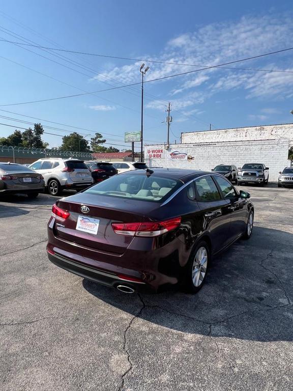 used 2017 Kia Optima car, priced at $7,995
