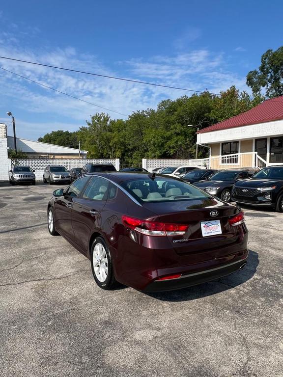 used 2017 Kia Optima car, priced at $7,995