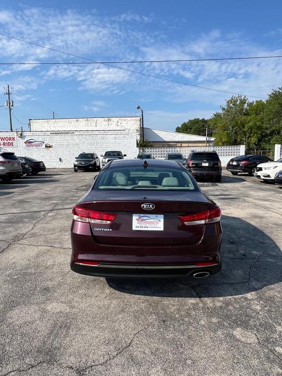 used 2017 Kia Optima car, priced at $7,995