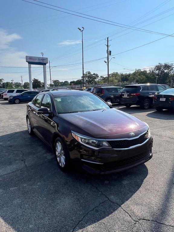used 2017 Kia Optima car, priced at $7,995