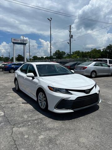 used 2023 Toyota Camry car, priced at $18,995