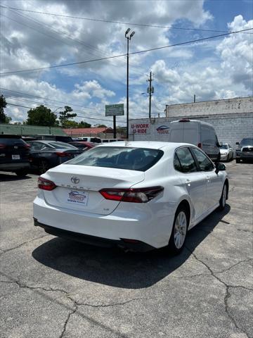 used 2023 Toyota Camry car, priced at $18,995