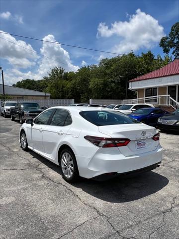 used 2023 Toyota Camry car, priced at $18,995