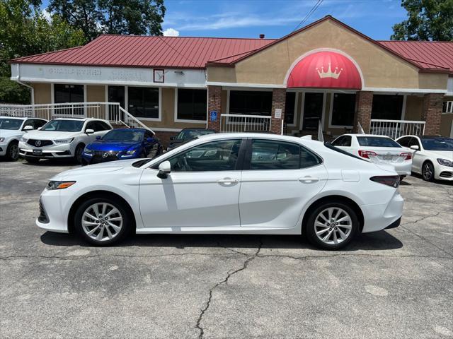 used 2023 Toyota Camry car, priced at $18,995