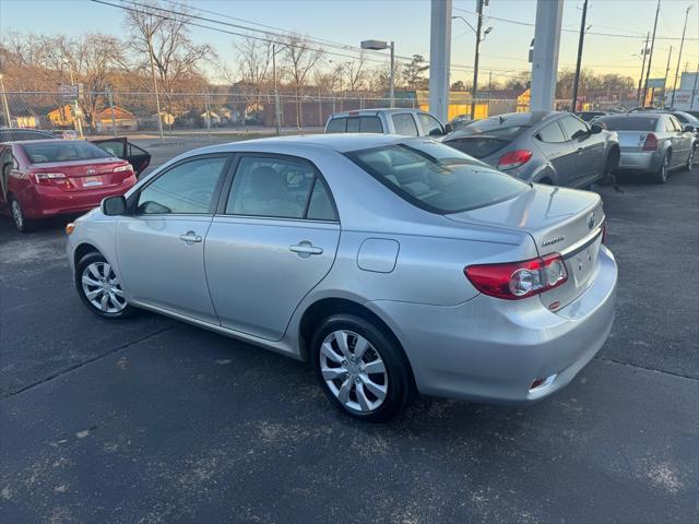 used 2013 Toyota Corolla car, priced at $6,995