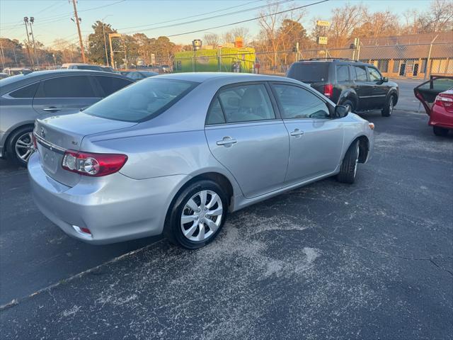 used 2013 Toyota Corolla car, priced at $6,995