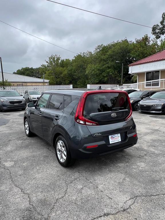 used 2021 Kia Soul car, priced at $11,995