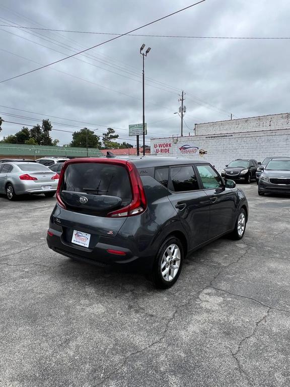 used 2021 Kia Soul car, priced at $11,995