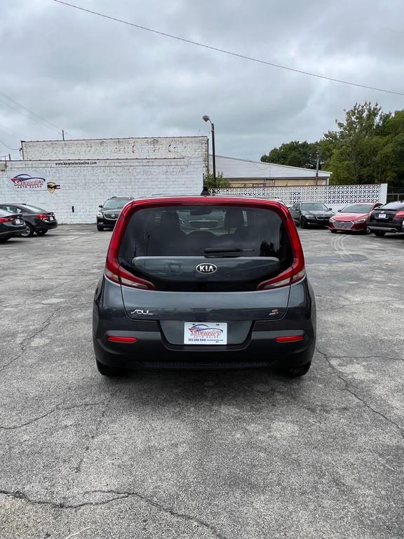 used 2021 Kia Soul car, priced at $11,995