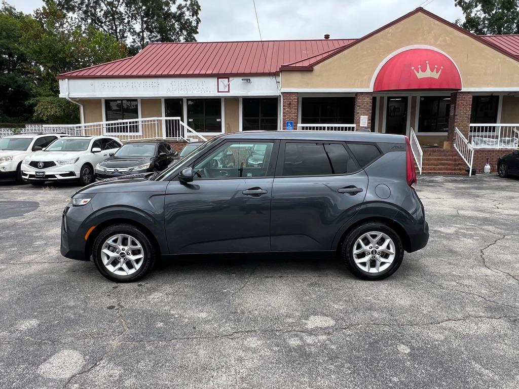 used 2021 Kia Soul car, priced at $11,995