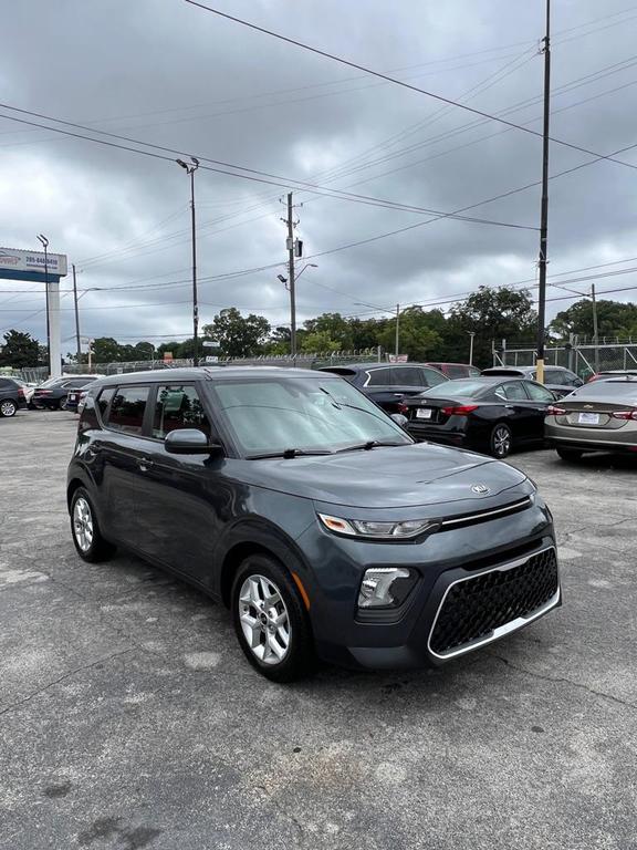 used 2021 Kia Soul car, priced at $11,995