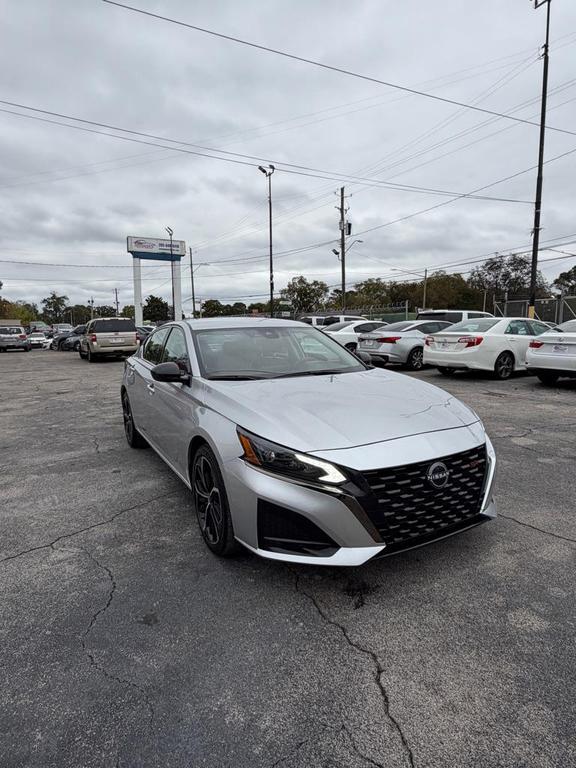 used 2024 Nissan Altima car, priced at $17,995