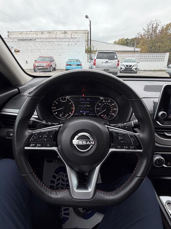 used 2024 Nissan Altima car, priced at $17,995