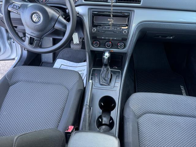 used 2014 Volkswagen Passat car, priced at $6,995