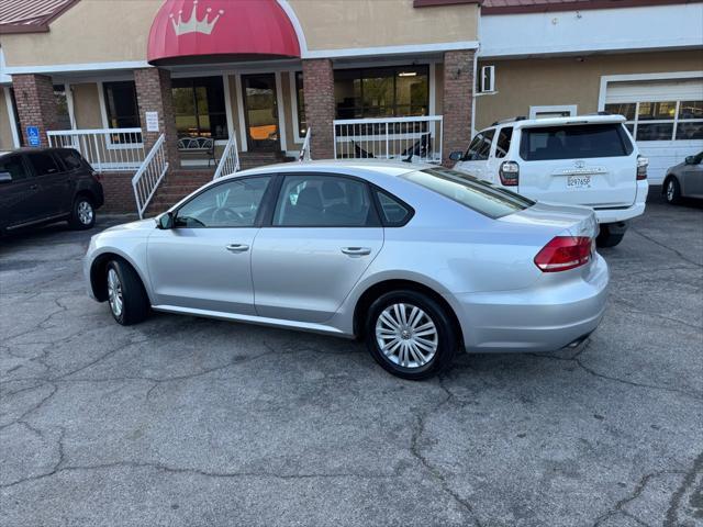 used 2014 Volkswagen Passat car, priced at $6,995