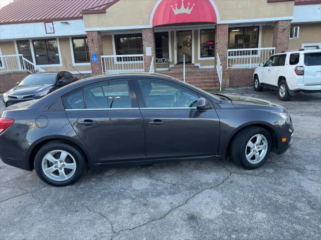 used 2016 Chevrolet Cruze Limited car, priced at $6,995