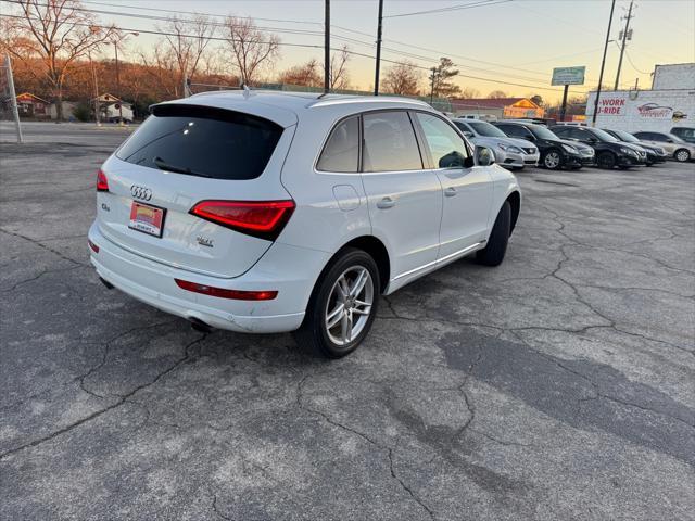 used 2017 Audi Q5 car, priced at $12,995