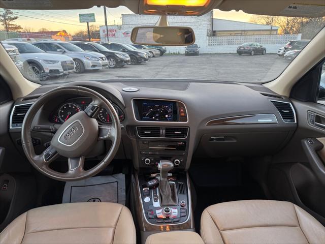 used 2017 Audi Q5 car, priced at $12,995