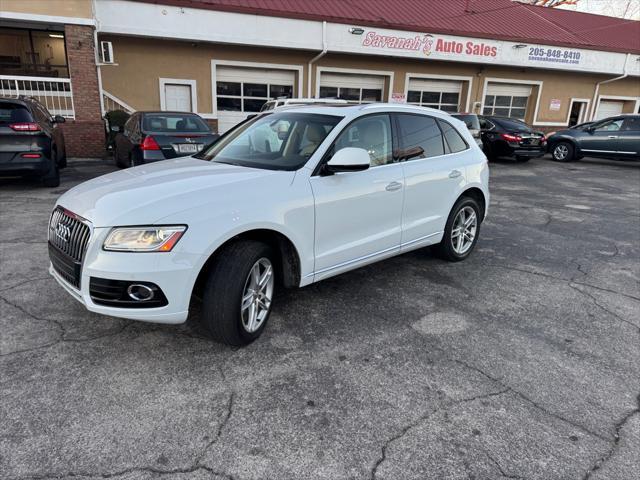 used 2017 Audi Q5 car, priced at $12,995