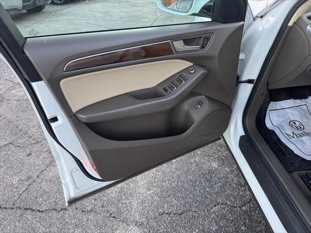 used 2017 Audi Q5 car, priced at $12,995
