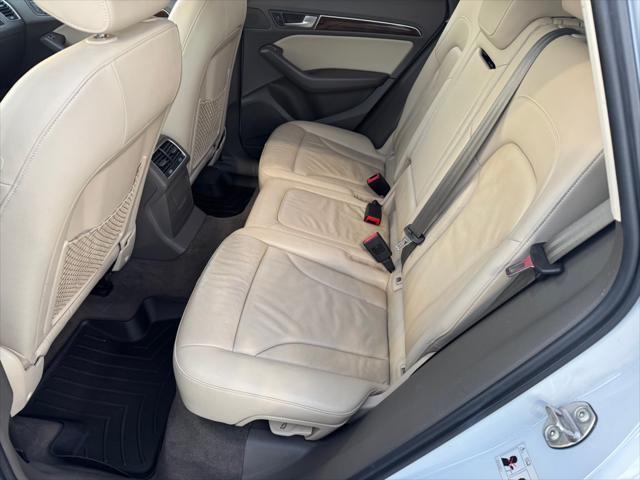 used 2017 Audi Q5 car, priced at $12,995
