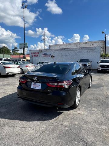 used 2022 Toyota Camry car, priced at $16,995