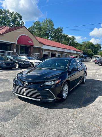 used 2022 Toyota Camry car, priced at $16,995