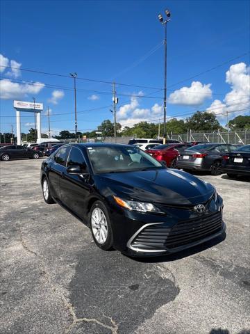 used 2022 Toyota Camry car, priced at $16,995