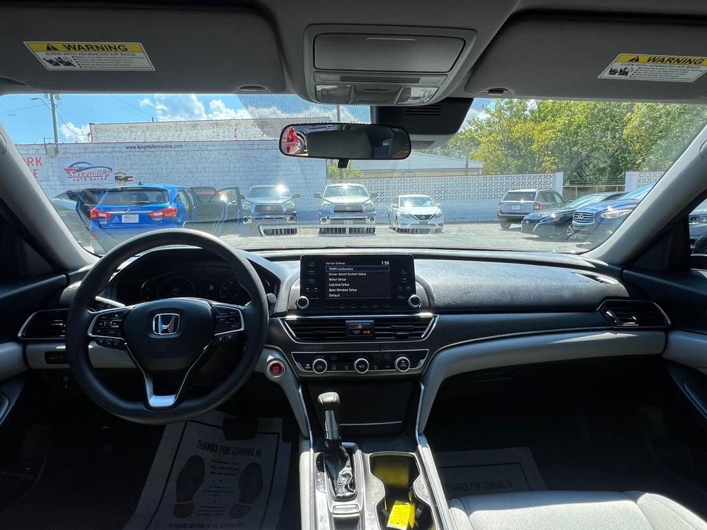 used 2019 Honda Accord car, priced at $15,995