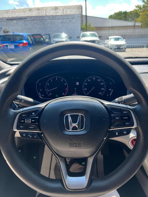 used 2019 Honda Accord car, priced at $15,995