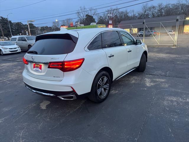 used 2018 Acura MDX car, priced at $14,995
